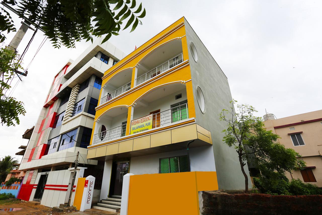 Krishna Residency Puri Bagian luar foto
